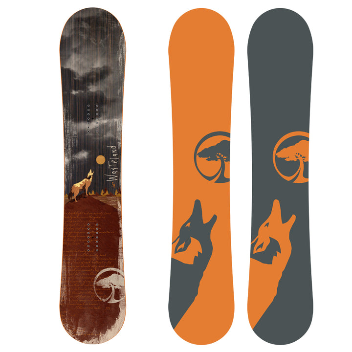 Arbor Wasteland Snowboard 2008