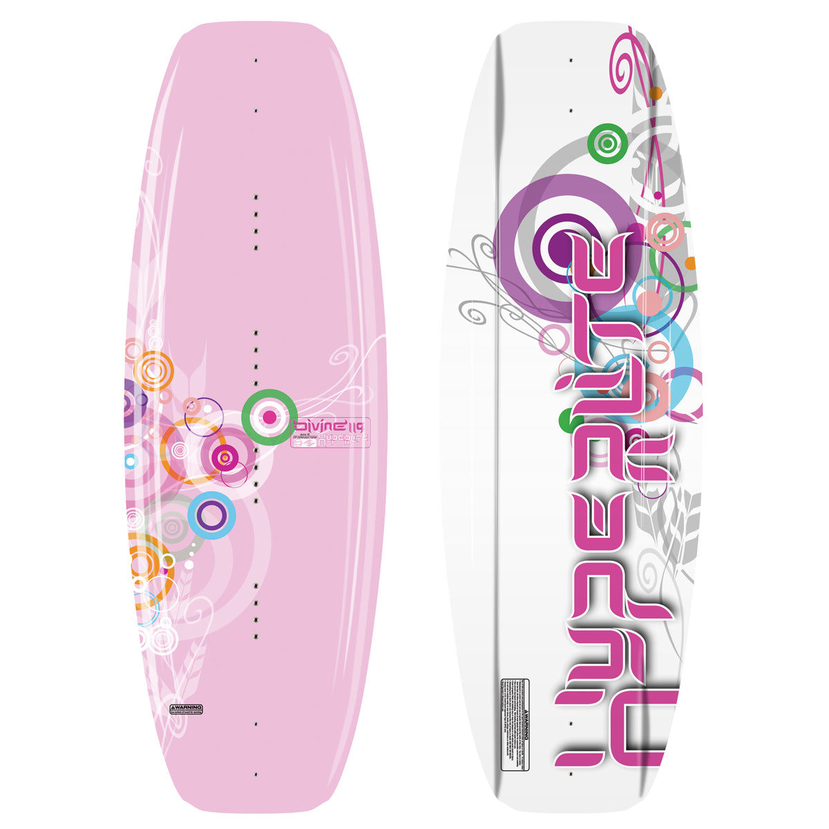 Hyperlite Divine Jr Wakeboard - Girl's 2007