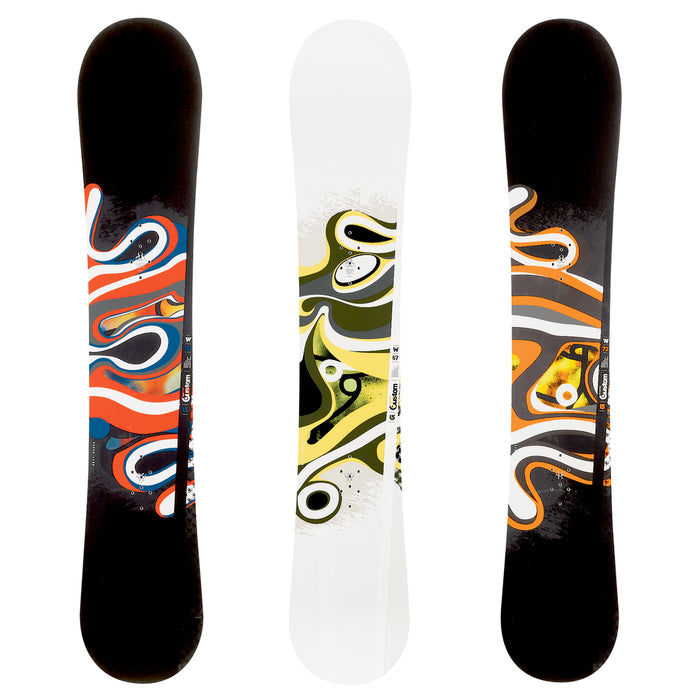Burton Custom Wide Snowboard 2008