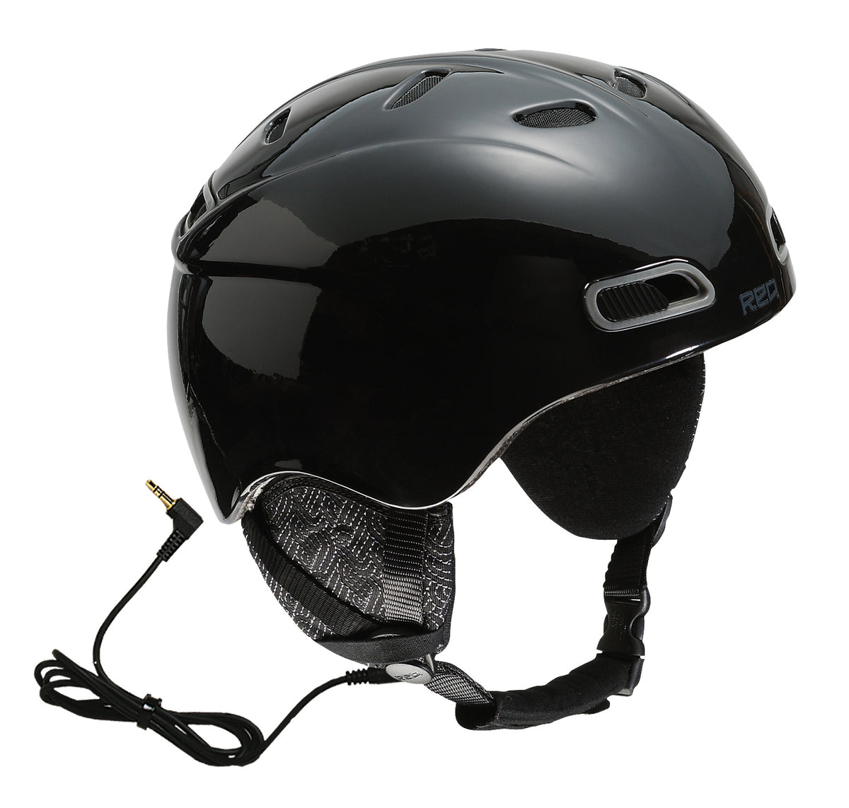 Red Skycap II Audex Audio Helmet