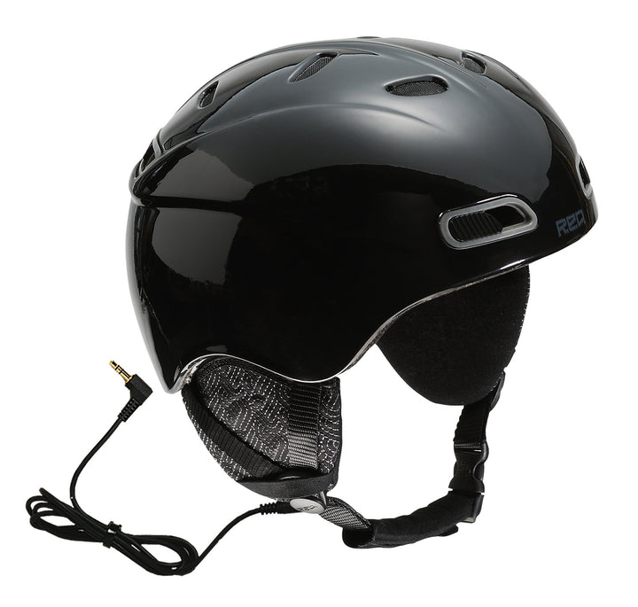 Red Skycap II Audex Audio Helmet