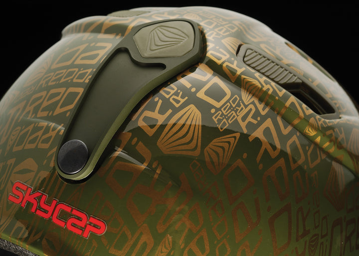 Red Skycap II Helmet
