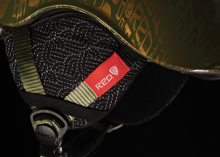 Red Skycap II Helmet