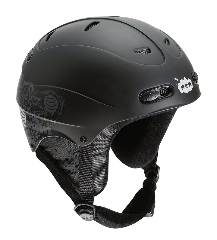 Red Buzzcap Helmet - Youth