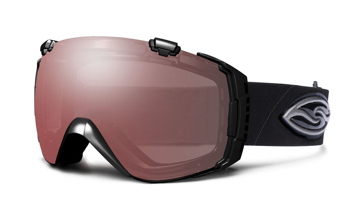 Smith I/O Goggles Black Boutique/Ignitor Mirror