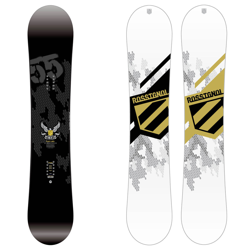 Rossignol Alias Black Label LTD Snowboard 2008