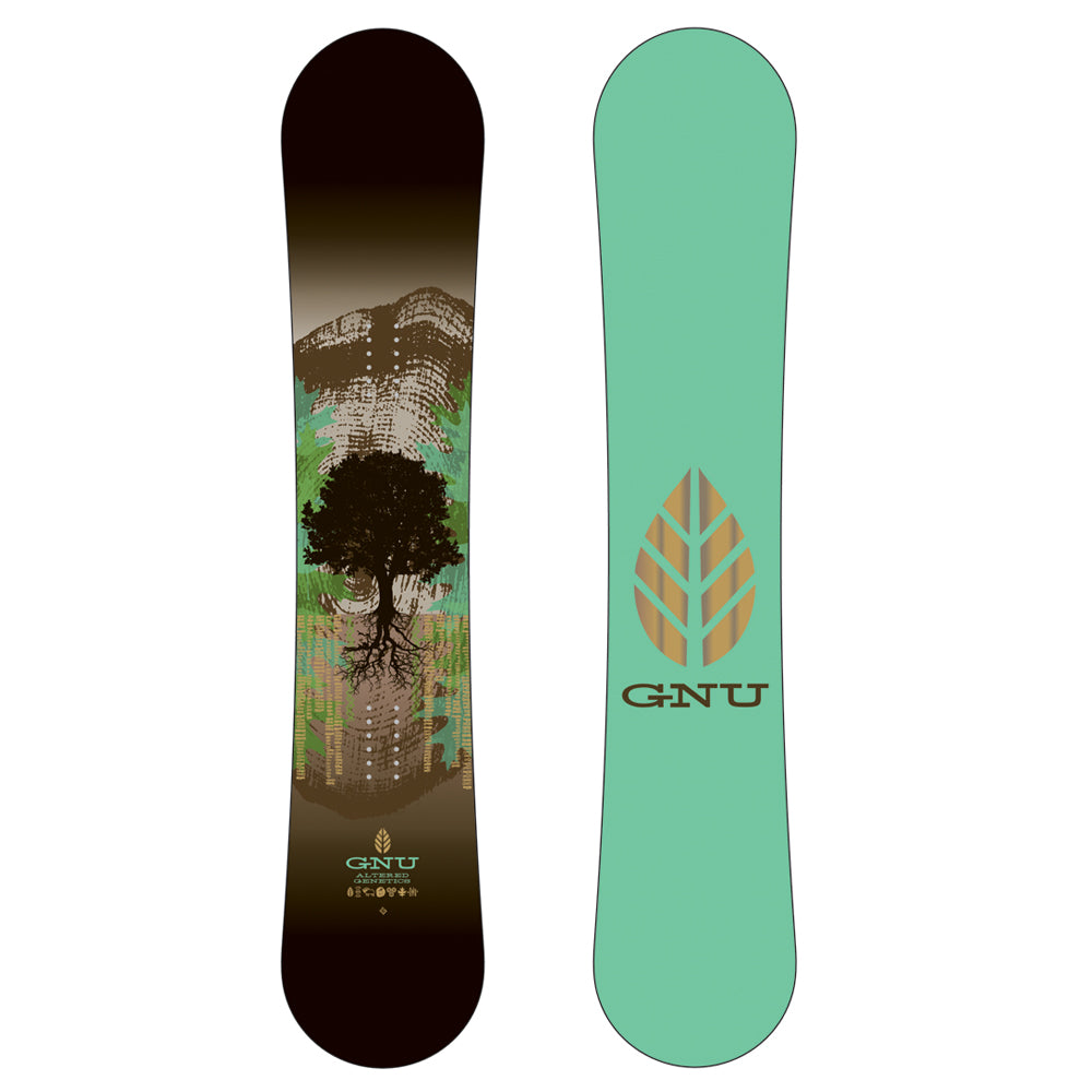 GNU Altered Genetics MTX Snowboard 2008