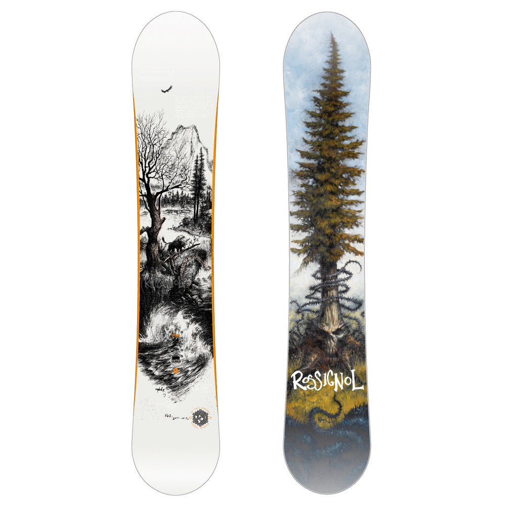 Rossignol Jeremy Jones+ Snowboard - Wide 2008