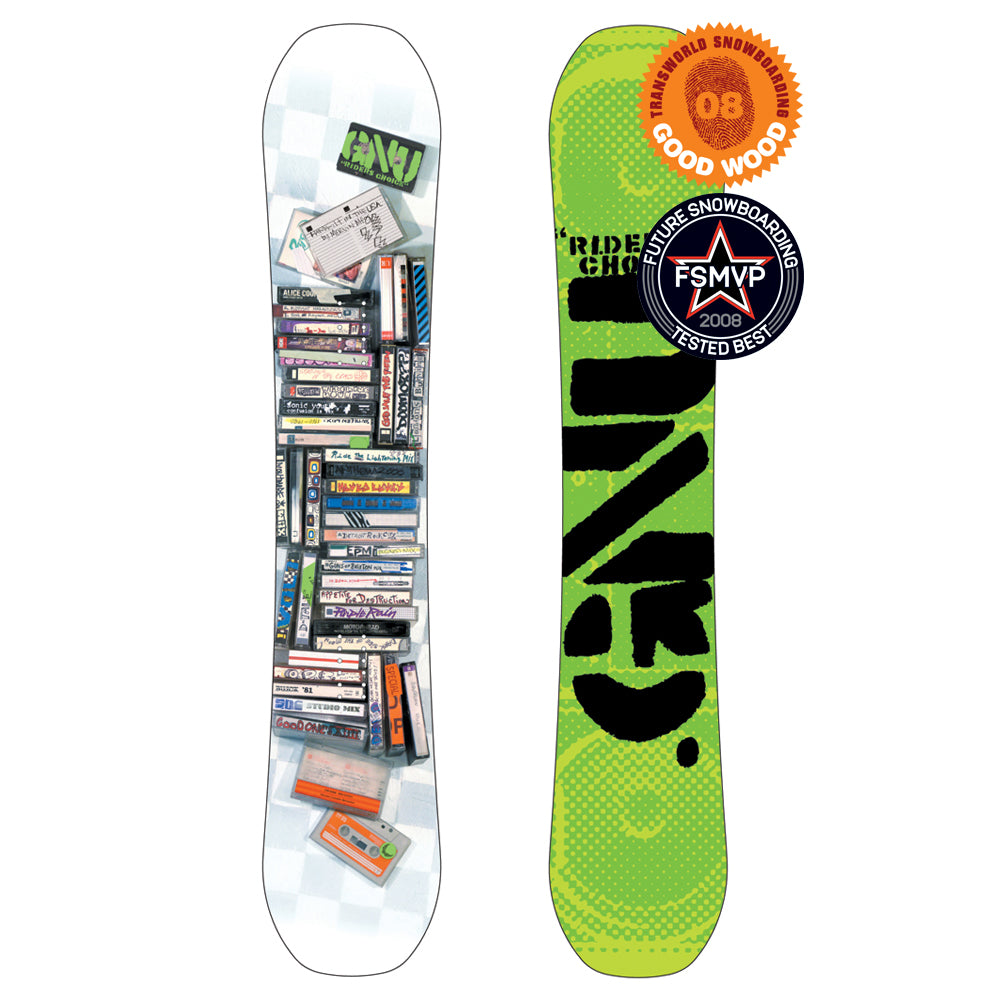 GNU Riders Choice MTX Snowboard 2008