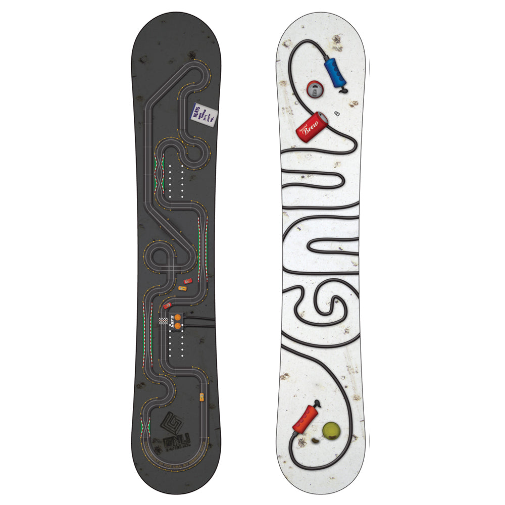 GNU Hampus Pro MTX Snowboard 2008