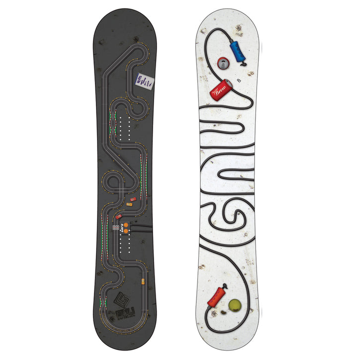 GNU Hampus Pro MTX Snowboard 2008