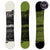 GNU Carbon High Beam MTX Snowboard 2008
