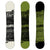 GNU Carbon High Beam Wide MTX Snowboard 2008