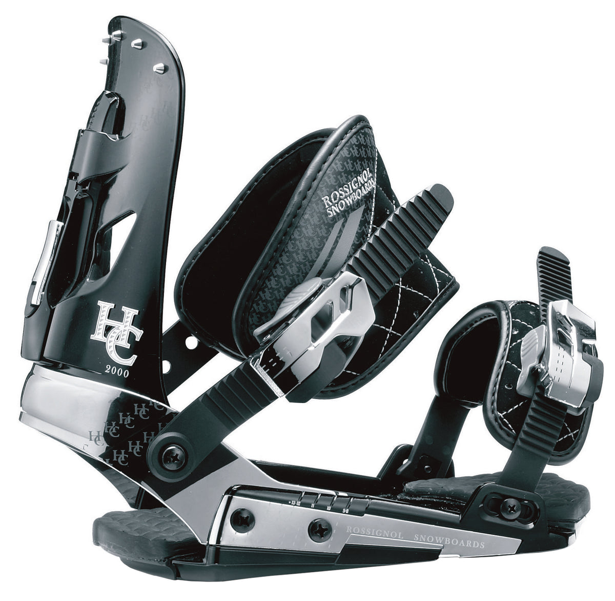 Rossignol HC 2000 Snowboard Bindings 2008