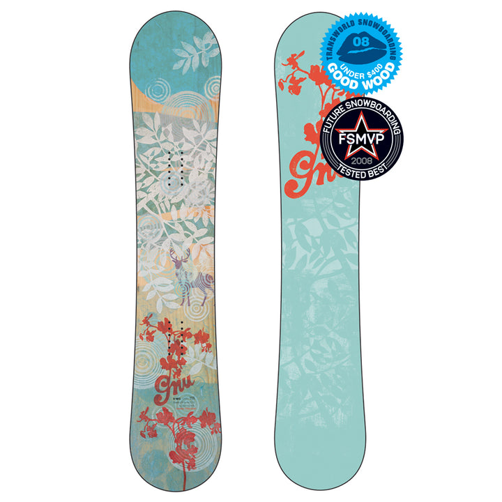 GNU B Nice MTX Snowboard - Women's 2008