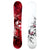 Roxy Silhouette (Red/Gold) Snowboard - Women's 2008