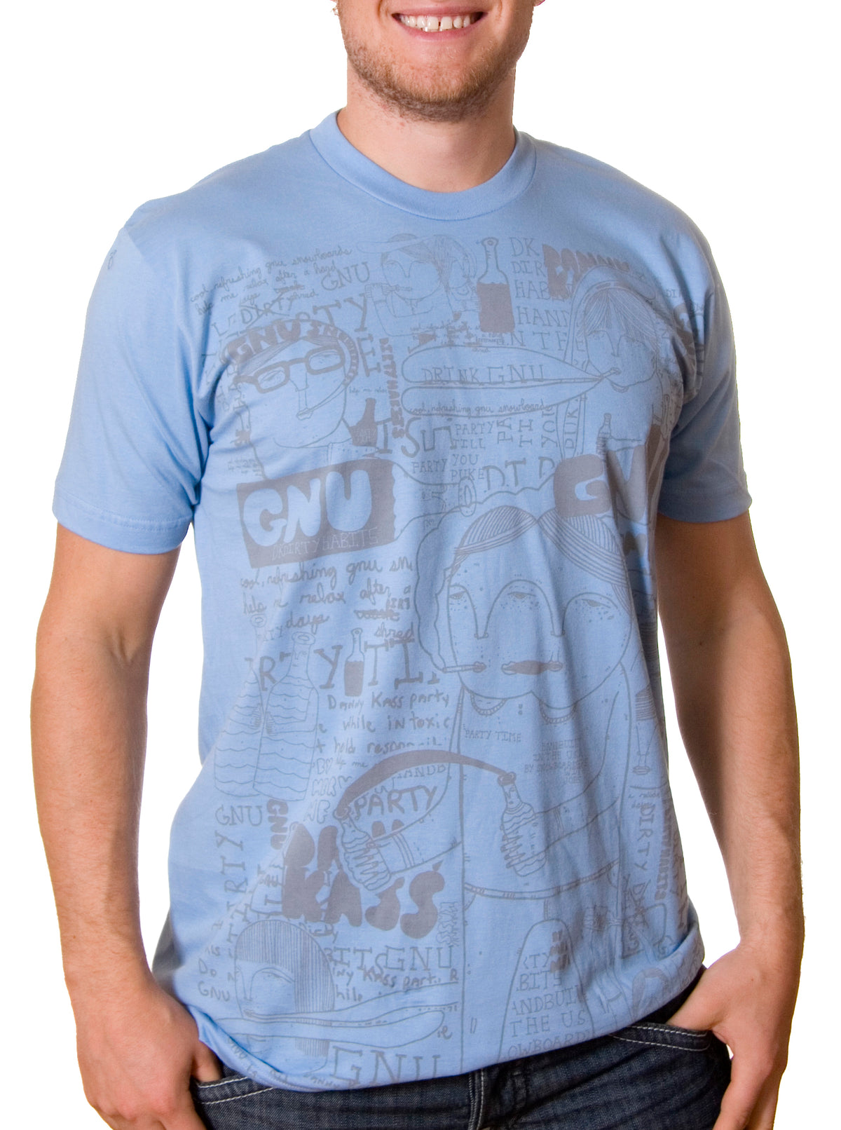 GNU DK Tee