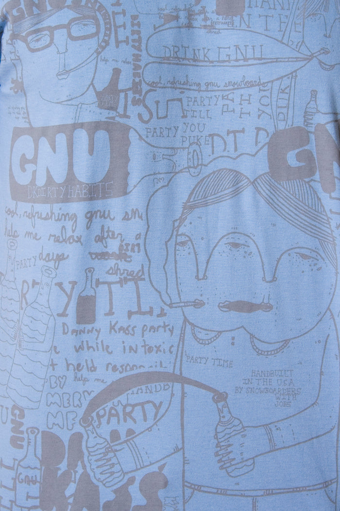 GNU DK Tee