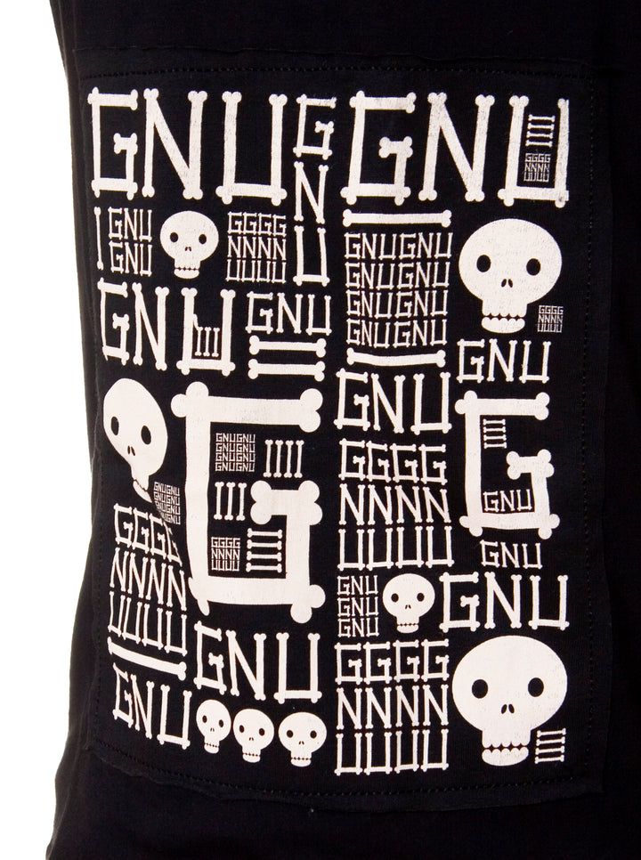 GNU Street Tee