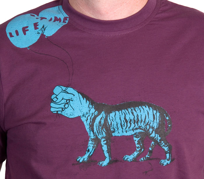 Lifetime Collective Tiger Tee