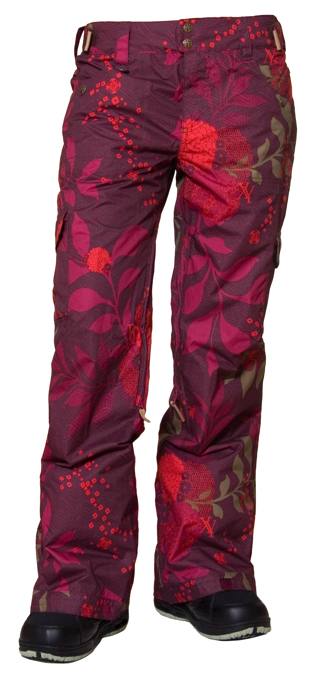 Roxy Leather Tuscadero Pant - Women's Fudge Sushi Print