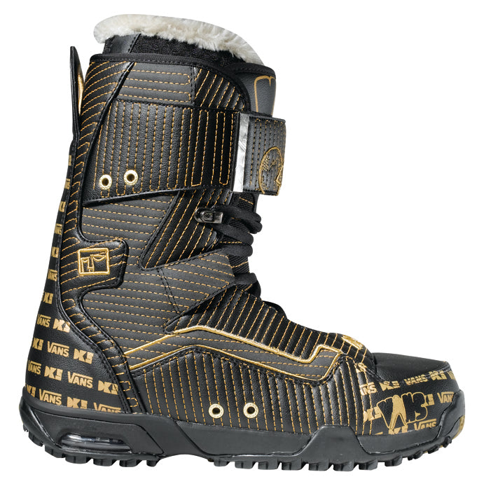 Vans Danny Kass V Snowboard Boots 2008 Black/Gold