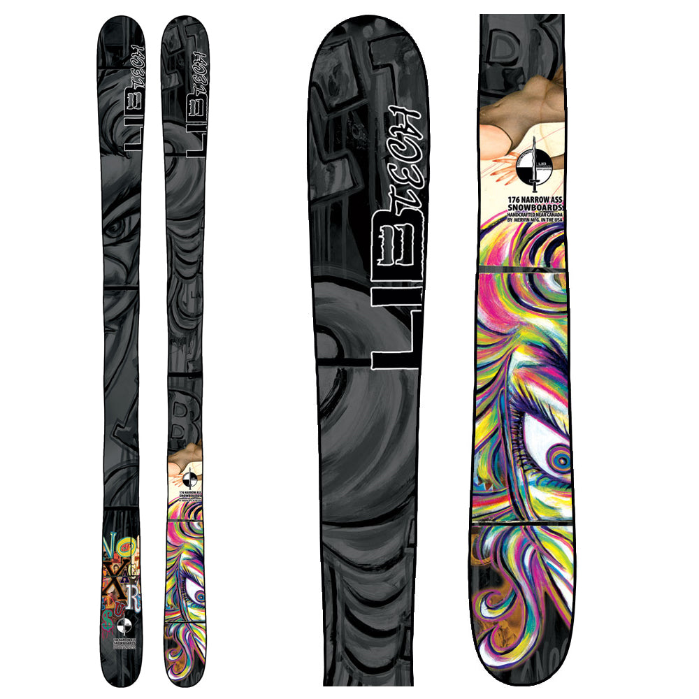 Lib Tech NAS Freeride Series Skis 2008