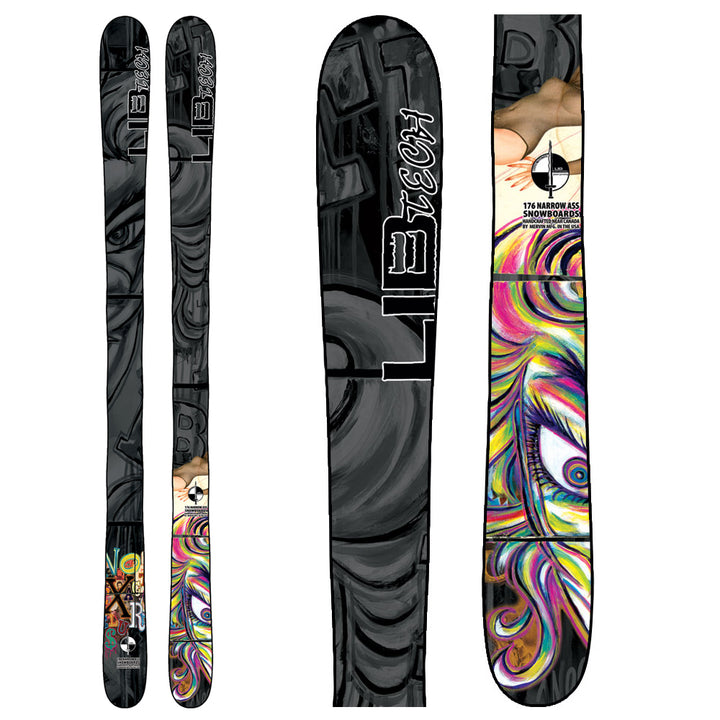 Lib Tech NAS Freeride Series Skis 2008