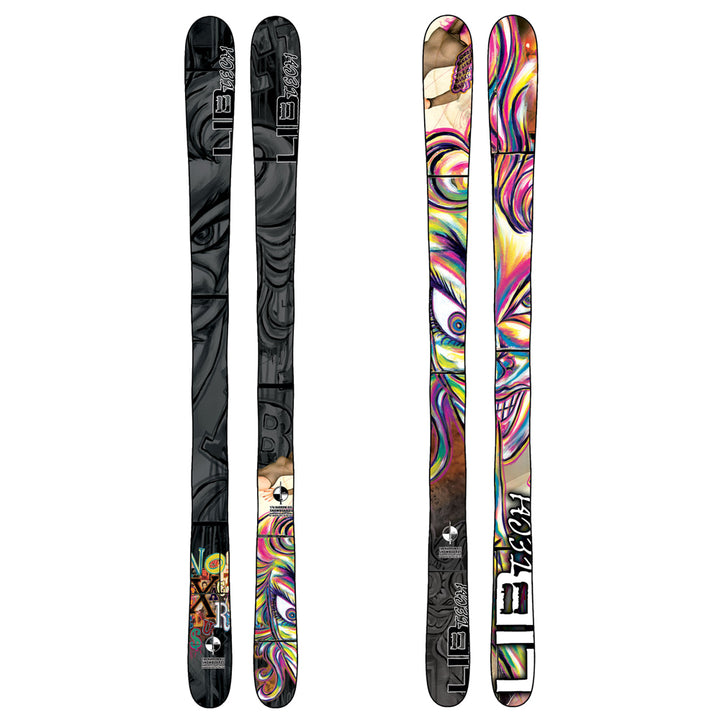 Lib Tech NAS Freeride Series Skis 2008