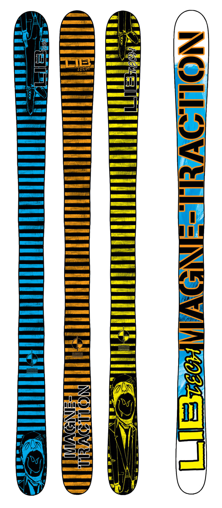 Lib Tech NAS Park Series Skis 2008