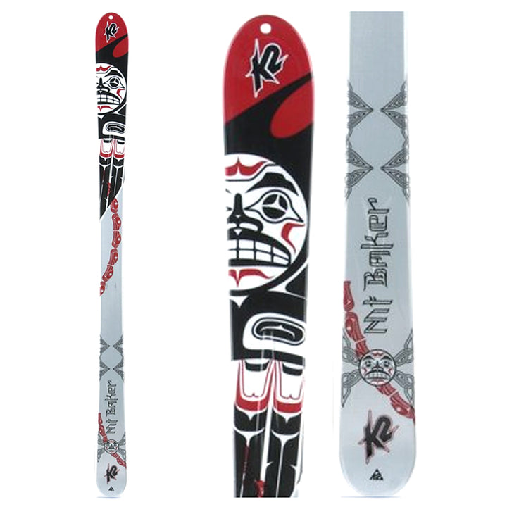 K2 Mt Baker Skis 2007