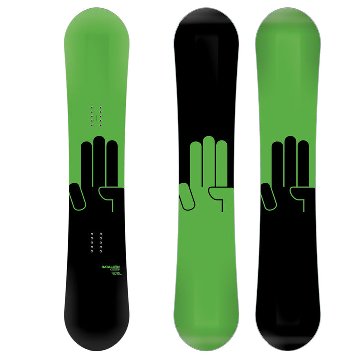 Bataleon Evil Twin Snowboard 2008