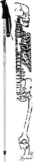 Joystick The Skeletor Ski Poles 2008