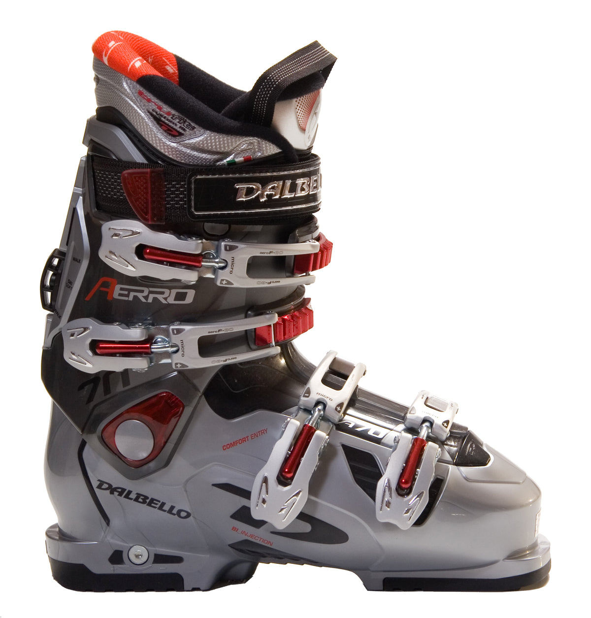 Dalbello Aero A-70 Ski Boots 2008 Silver Black