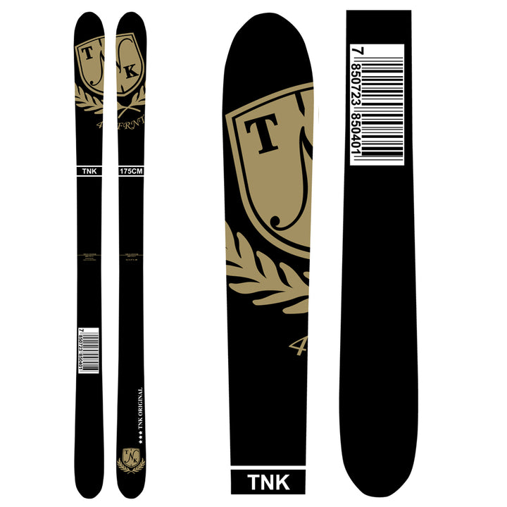 4FRNT TNK ( Niklas Karlstrom) Skis 2008