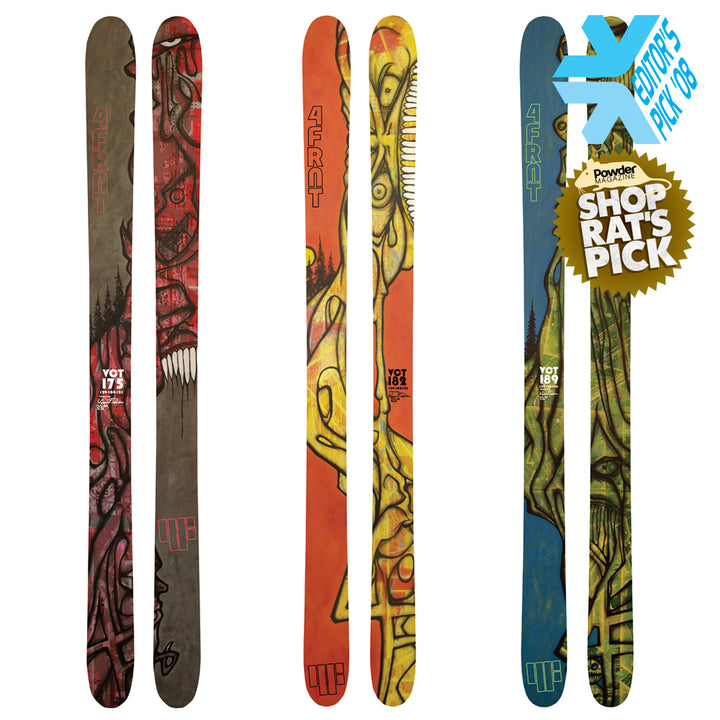 4FRNT VCT (Vincent Dorion) Skis 2008