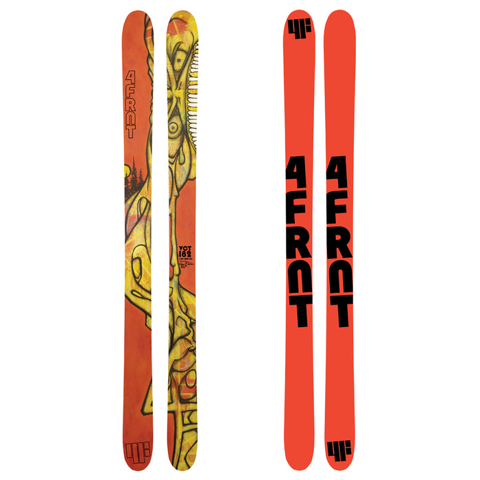 4FRNT VCT (Vincent Dorion) Skis 2008