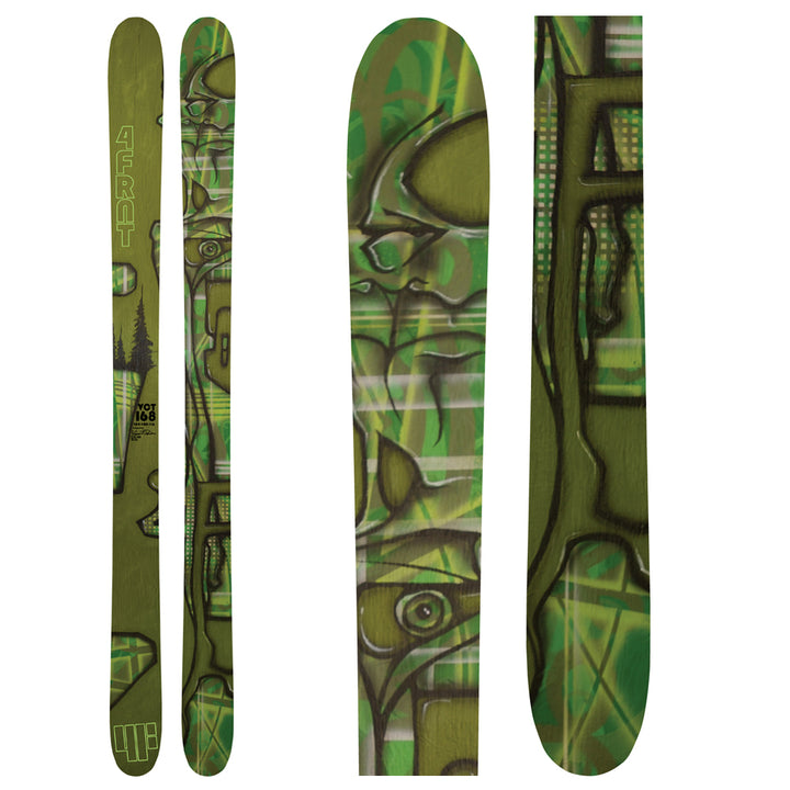 4FRNT VCT (Vincent Dorion) Skis 2008