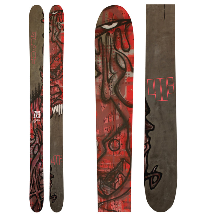 4FRNT VCT (Vincent Dorion) Skis 2008