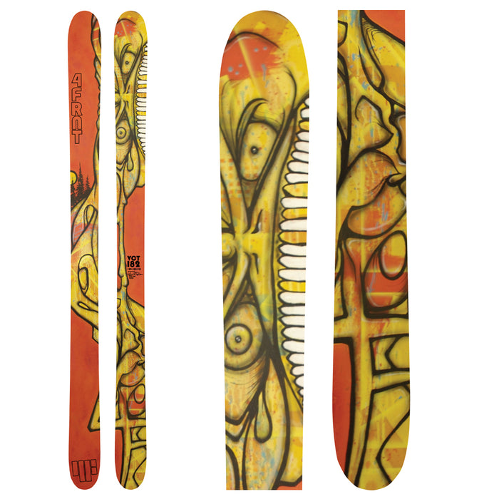 4FRNT VCT (Vincent Dorion) Skis 2008