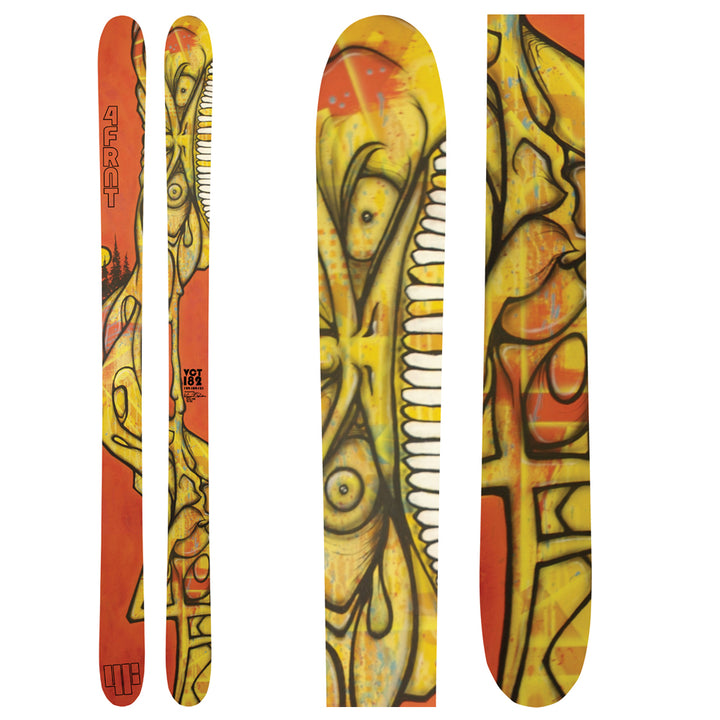 4FRNT VCT (Vincent Dorion) Skis 2008
