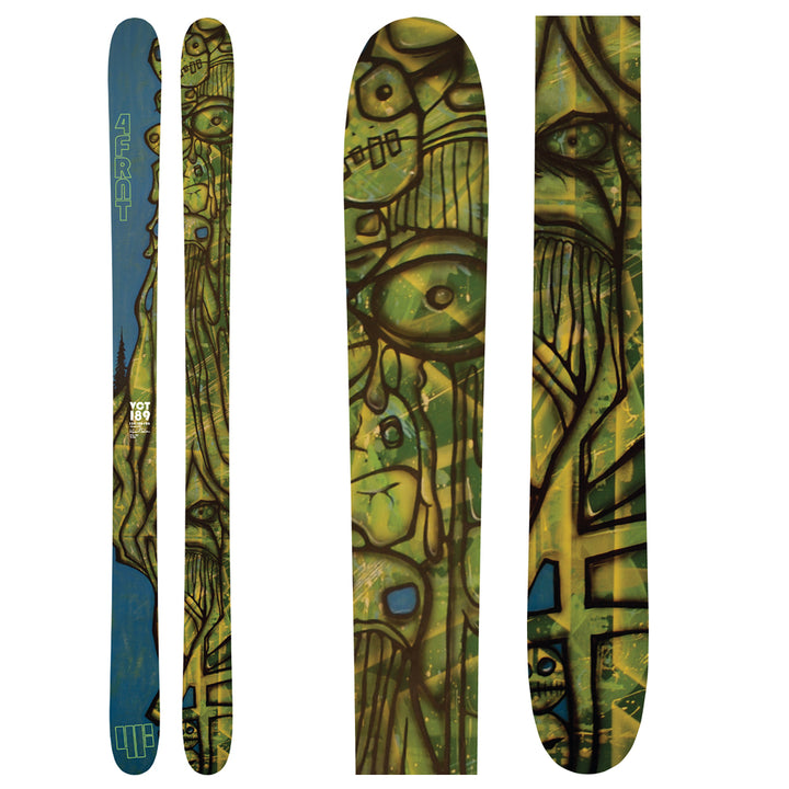 4FRNT VCT (Vincent Dorion) Skis 2008