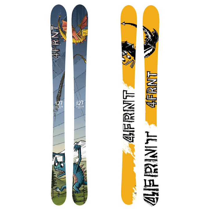 4FRNT Grom Skis - Youth 2008