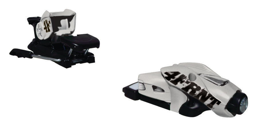 4FRNT Deadbolt 412 Ski Bindings 2008