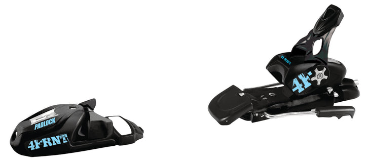 4FRNT Padlock Ski Bindings 2008