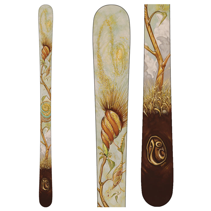 Icelantic Pilgrim Skis 2008