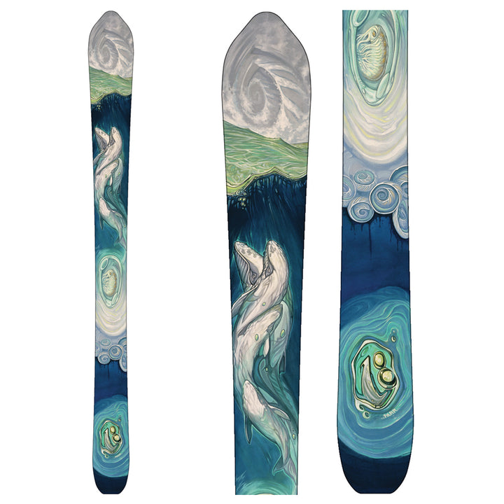 Icelantic Shaman Skis 2008