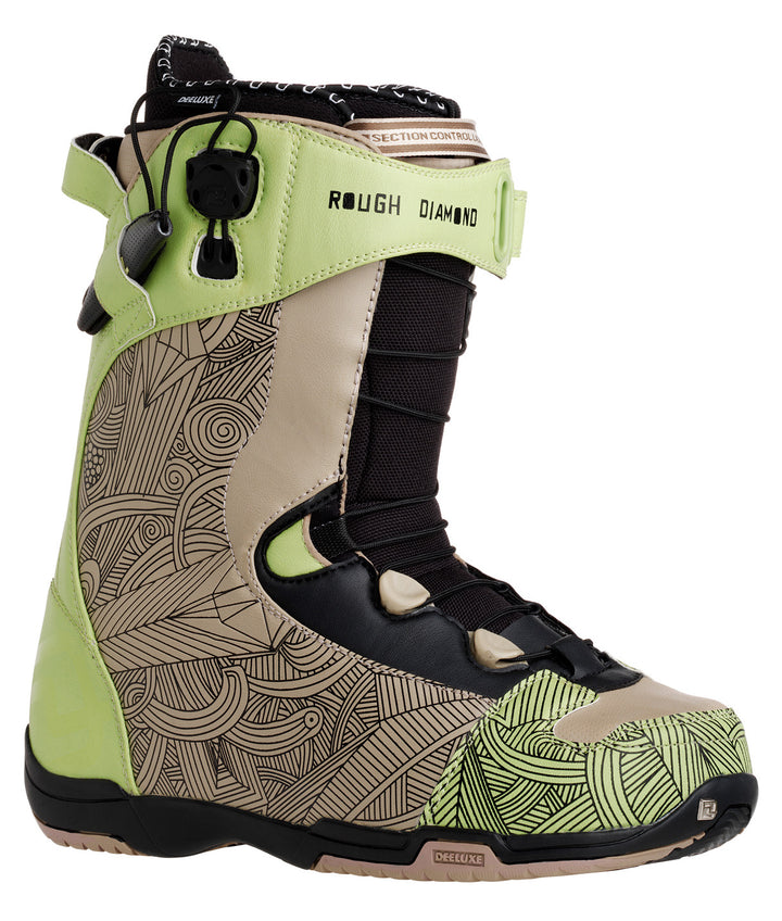 Deeluxe Rough Diamond SCL Snowboard Boots 2008