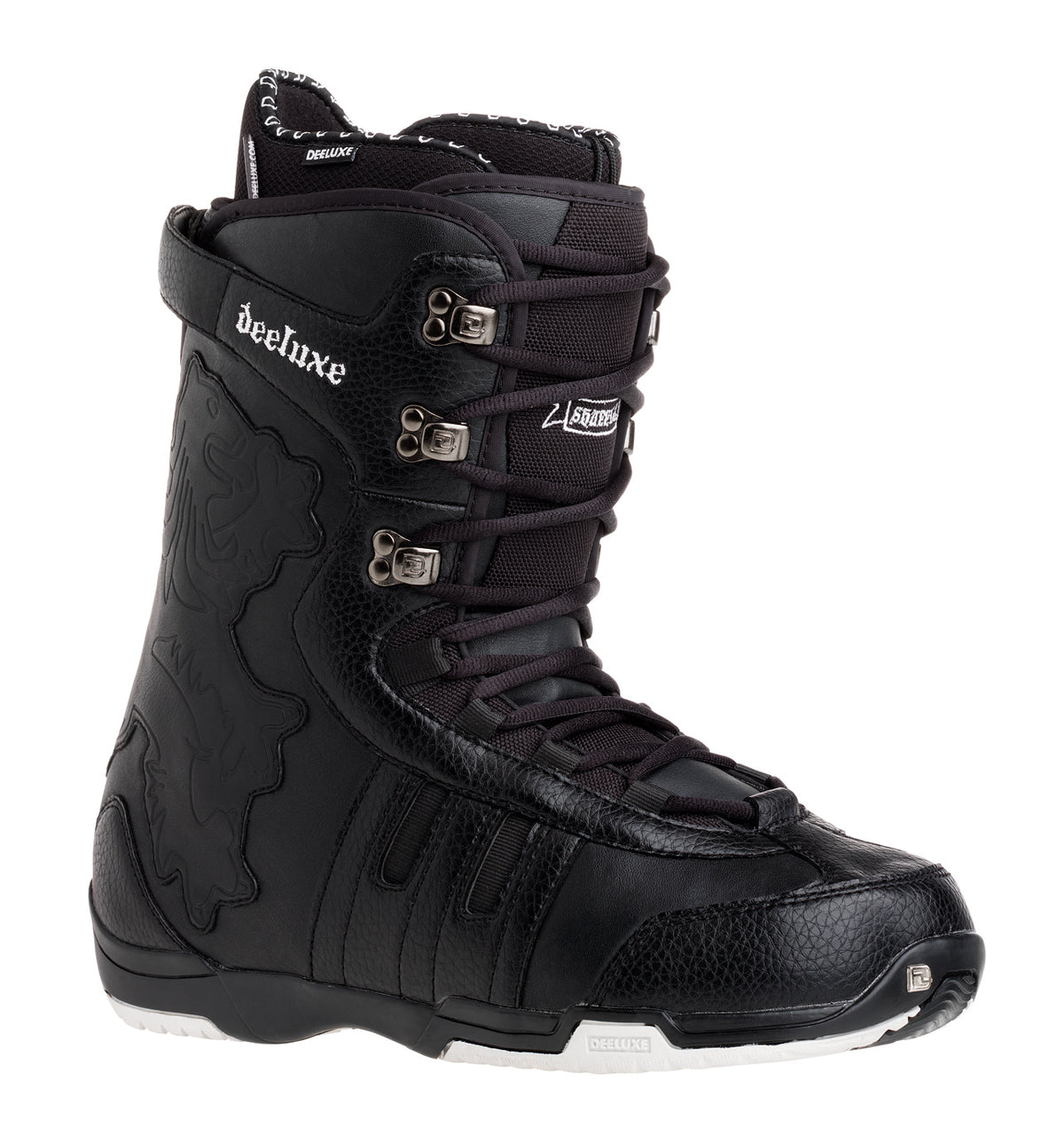 Deeluxe Shuffle Snowboard Boots 2008 Black