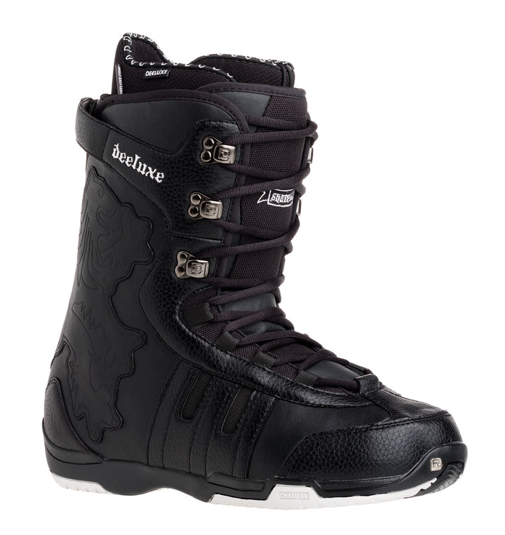Deeluxe Shuffle Snowboard Boots 2008 Black